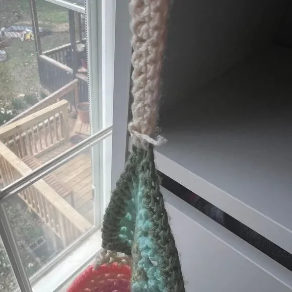 Nordstrom Colorful Crochet Sling Bag - Picture 5 of 6